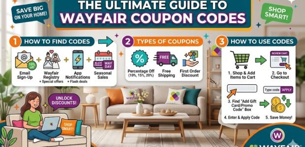 The Ultimate Guide to Wayfair Coupon Codes