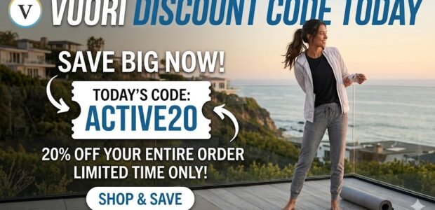 Vuori Discount Code Today